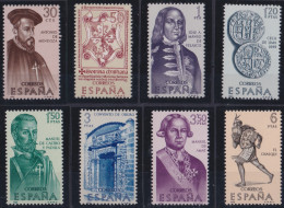 F-EX45188 SPAIN MNH 1966 CONQUEST & DISCOVERY OF AMERICA LIMA MINT PERU CHASQUI.  - Cristóbal Colón