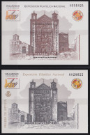 F-EX45190 SPAIN MNH 1992 EXFILNA DISCOVERY ARTIST PROOF CHURCH ARCHITECTURE.  - Christopher Columbus