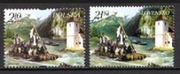 Poland - Slovakia MNH Joint Issues - Otros (Mar)