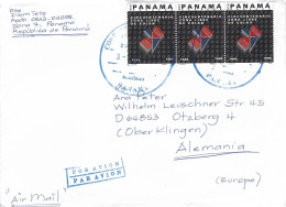 Panama 1998 Panama City Free Trade Zone Cover - Panama