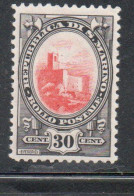 SAN MARINO 1929 1935 VEDUTA VIEW  PALAZZO DEL CONSIGLIO COUNCIL PALACE BUSTO LIBERTA' BUST OF FREEDOM CENT. 30c MNH - Neufs