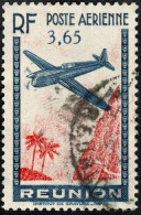 Réunion Obl. N° PA  2 - Avion Survolant L'île - Luftpost