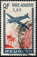 Réunion Obl. N° PA  2 - Avion Survolant L'île - Airmail