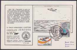 F-EX45010 URUGUAY MNH 1975 FDC DISCOVERY OF AMERICA COLUMBUS PLUS ULTRA AIRPLANE.  - Christophe Colomb