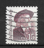 ETATS-UNIS N°  1845  " BUFFALO-BILL " - Usati