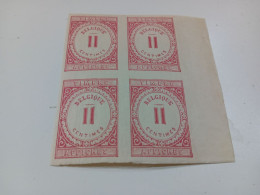 4 MARCHE DA BOLLO II CENTIMES AFFICHES- NUOVI - Postzegels