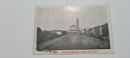 ROVIGO  PIAZZA  XX SETTEMBRE  CHIESA DELLA ROTONDA  1902 RARA - Rovigo