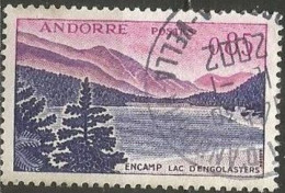 ANDORRA FRANCESA YVERT NUM. 163 USADO - Used Stamps