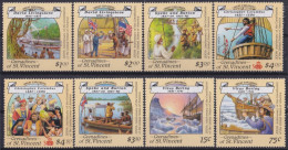 F-EX46967 GRENADINES ST VINCENT MNH 1988 DISCOVERY COLON COLUMBUS SHIP BARCOS.  - Christoffel Columbus