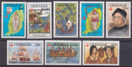 F-EX46970 GRENADA MNH 1987 OLD SHIP DISCOVERY COLUMBUS COLON.  - Christophe Colomb
