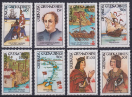 F-EX46972 GRENADA & GRENADINES ST VINCENT MNH 1988 DISCOVERY COLON COLUMBUS SHIP BARCOS.  - Christophe Colomb