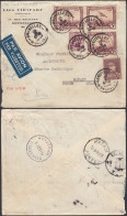 Conge Belge 1934-Lettre Par Avion De Bruxelles(Belgique)  Vers Matadi- Congo Belge............(EB) AR-01477 - Used Stamps