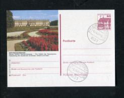 "BUNDESREPUBLIK DEUTSCHLAND" Bildpostkarte Mit Bildgleichem Stempel Ex "HERRENCHIEMSEE" (4117) - Illustrated Postcards - Used