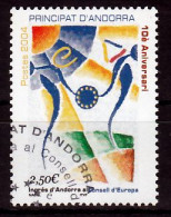 Frans Andorra Mi 623 Europa  Gestempeld - Used Stamps