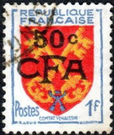 Réunion Obl. N° 320 - Armoiries - Blason - Contat Venaissin - Used Stamps