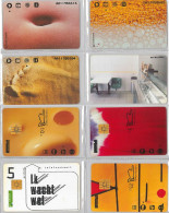 LOT 4 PHONE CARD- PAESI BASSI (E32.8.1 - Pubbliche