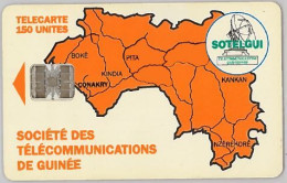 PHONE CARD - GUINEA (E32.1.4 - Guinea