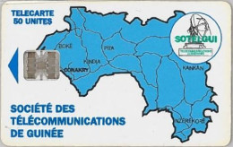 PHONE CARD - GUINEA (E32.1.3 - Guinée