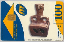 PHONE CARD- MACEDONIA (E30.19.1 - Nordmazedonien