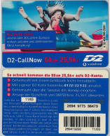 PREPAID PHONE CARD- VODAFONE-GERMANIA (E30.15.7 - [2] Prepaid