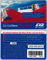 PREPAID PHONE CARD- VODAFONE-GERMANIA (E30.15.5 - [2] Prepaid