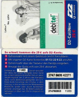 PREPAID PHONE CARD- VODAFONE-GERMANIA (E30.15.8 - Cellulari, Carte Prepagate E Ricariche