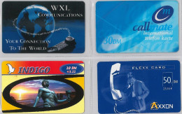 LOT 4 PREPAID PHONE CARD- GERMANIA (E30.10.1 - Cellulari, Carte Prepagate E Ricariche