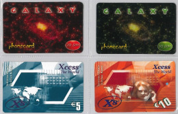 LOT 4 PREPAID PHONE CARD- GERMANIA (E30.6.5 - [2] Mobile Phones, Refills And Prepaid Cards