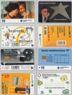 LOT 4 PHONE CARD- POLONIA (E29.43.5 - Polonia