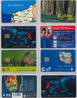 LOT 4 PHONE CARD- POLONIA (E29.43.1 - Pologne