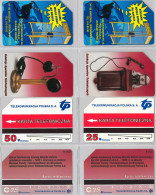 LOT 4 PHONE CARD- POLONIA (E29.35.5 - Pologne