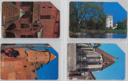 LOT 4 PHONE CARD- POLONIA (E29.29.1 - Polonia