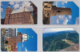 LOT 4 PHONE CARD- POLONIA (E29.27.5 - Poland