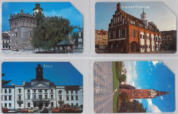 LOT 4 PHONE CARD- POLONIA (E29.25.5 - Poland