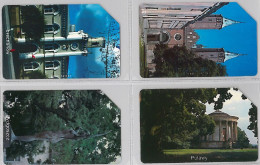 LOT 4 PHONE CARD- POLONIA (E29.26.5 - Pologne