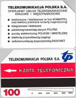 PHONE CARD- URMETPOLONIA (E29.20.8 - Polonia