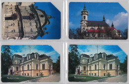 LOT 4 PHONE CARD- POLONIA (E29.28.1 - Pologne