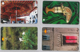 LOT 4 PHONE CARD- OMAN (E28.34.1 - Oman