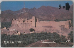 PHONE CARD- OMAN (E28.31.8 - Oman