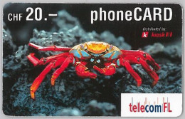 PHONE CARD- LIECHTENSTEIN (E28.29.2 - Liechtenstein