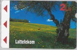 PHONE CARD- LATVIA(LETTONIA) (E27.30.3 - Letonia