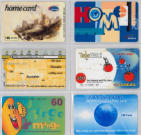 LOT 6 PREPAID PHONE CARD- ISRAELE (E27.27.3 - Israele