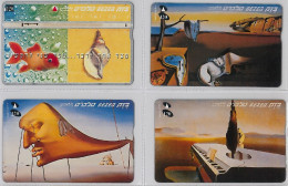 LOT 4 PHONE CARD- ISRAELE (E27.17.5 - Israël