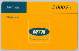 PREPAID PHONE CARD- CAMERUN (E27.5.2 - Cameroon