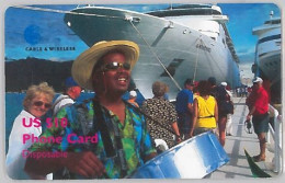 PHONE CARD- ISOLE VERGINI (E27.3.1 - Islas Virgenes