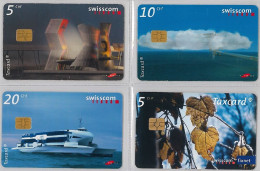 LOT 4 PHONE CARD- SVIZZERA (E26.19.1 - Schweiz