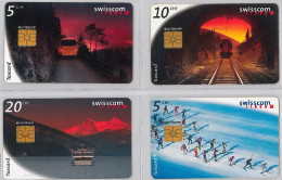 LOT 4 PHONE CARD- SVIZZERA (E26.17.1 - Suisse