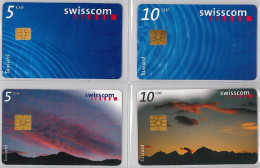 LOT 4 PHONE CARD- SVIZZERA (E26.16.5 - Schweiz