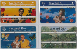 LOT 4 PHONE CARD- SVIZZERA (E26.12.1 - Suisse