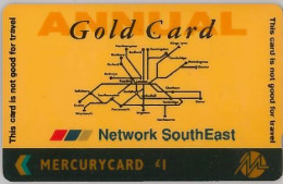 PHONE CARD- REGNO UNITO (E25.35.6 - [ 4] Mercury Communications & Paytelco